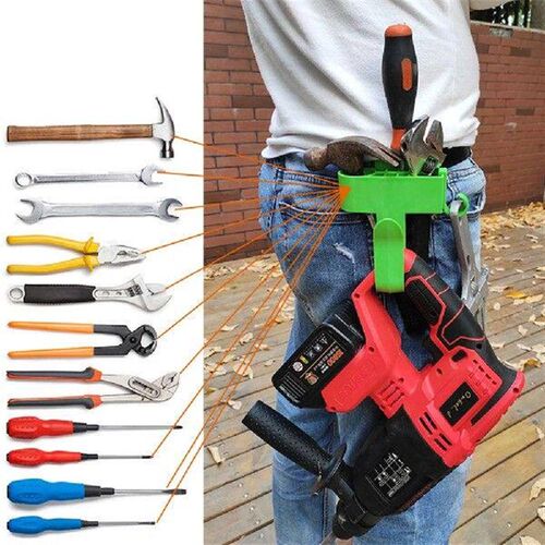 Plastic Waist Tools Hook with 8 Hanging Holes Plastic Tools