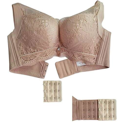 3/6Pcs Women Bra Strap Extender 2/3/4 Hooks Bra Extenders