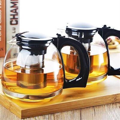 s teapot size Filter Tea Pot Bonus Tea Set family tea kettle