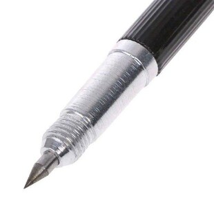Double End for Sharp Steel Tip Scriber Clip Pen Ceramics