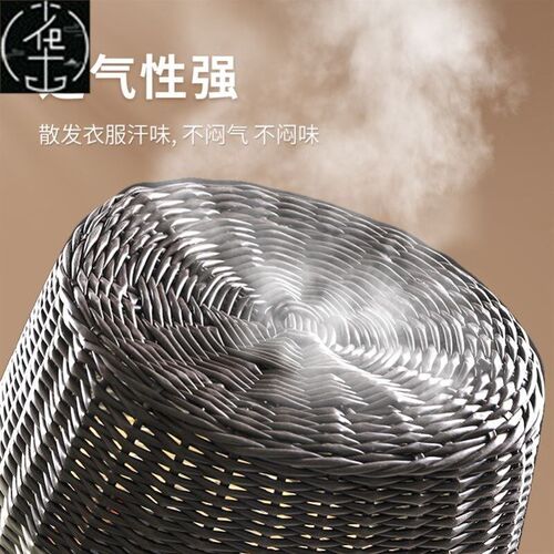Dirty clothes storage basket household laundry basket dormit