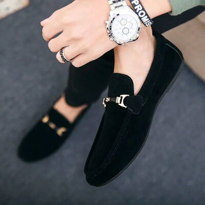 Slip-on Loafers for Men Soft Driving Moccasins High Quality