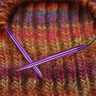 1 Set Circular Needle Removable Aluminium Circular Crochet