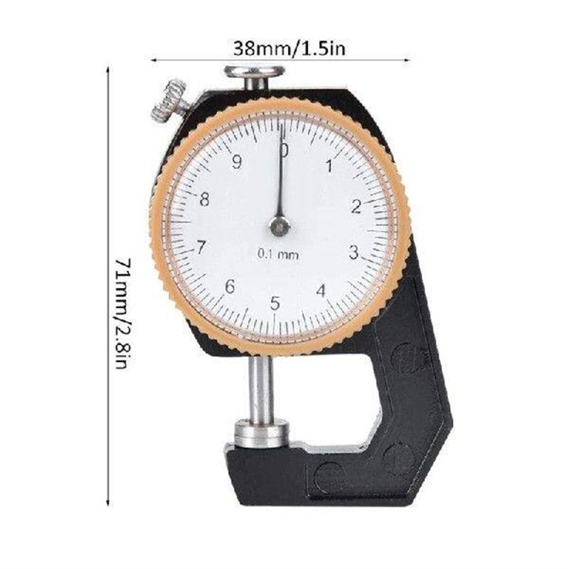 High Accuracy Thickness Gauge Flat for Head Thickness图片