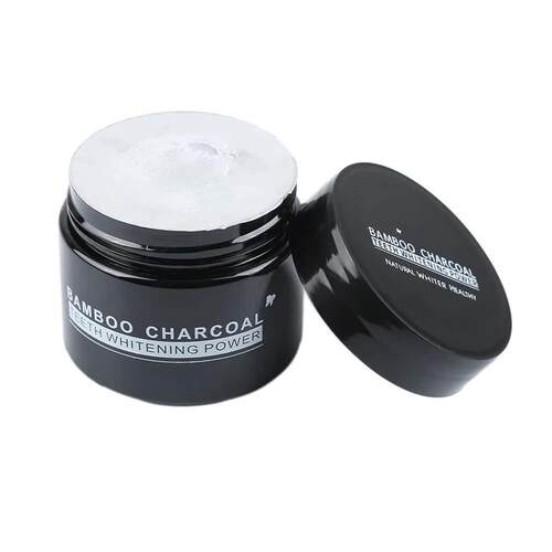 ACTivATed CArBon TeeTh WhiTening PoWder WiTh BAmBoo TooThBru
