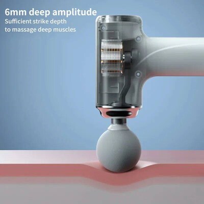 New Portable Fascial Massage Gun Electric Percussion muscle