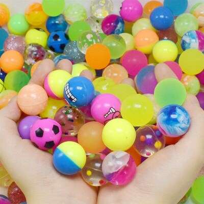 27th 25MM Mixed Floating Elastic Balls CoinOperated Capsule