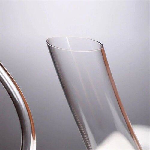 Crystal U-shaped Wine Decanter Gift Box Swan Decanter