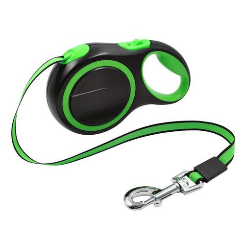 Long Strong Pet Leash For Large Dogs Durable Nylon Retractab
