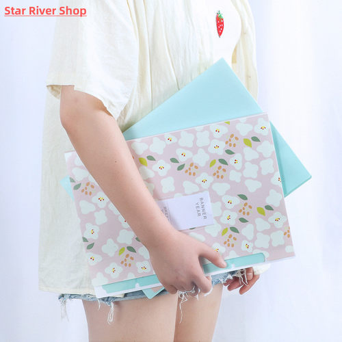 Waterproof A4 File Bag Organizer Data Book Document Large Ca