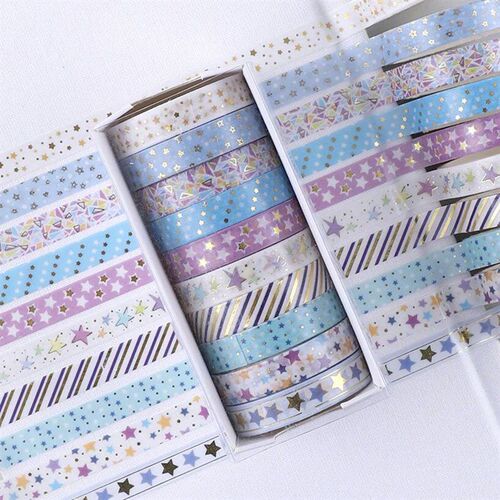 Flower Washi Tape 10rolls Scrapbooking Supplies Washitape Go