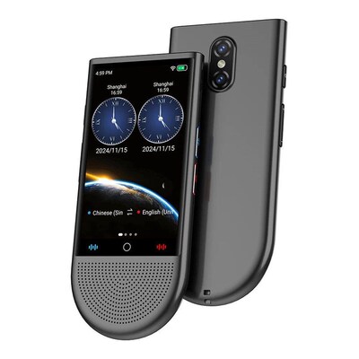 S15 4G Real-time Ai Voice Photo Translator Offline Online Tr