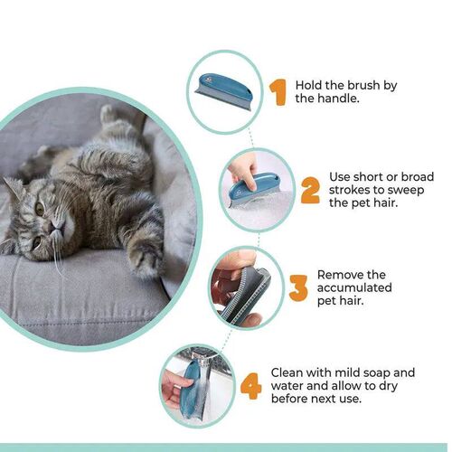1Pc Hair Remover Brush Cleaning Brush Sofa Fuzz Fabric Dust
