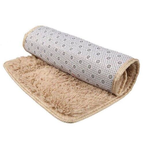 40*120cm Carpet Anti-slip Plush Rug Bed Room Floor Fluffy