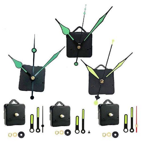 Silent Fluorescent Wall C Movement DIY Accessories