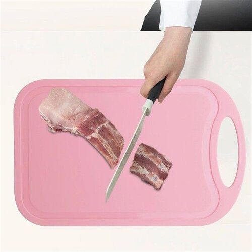 Plastic Chopping B Meat Vegetable Cutting Board