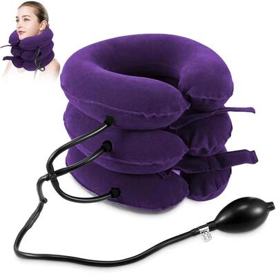Cervical Neck Traction Device,Relief for Chronic Neck & Shou