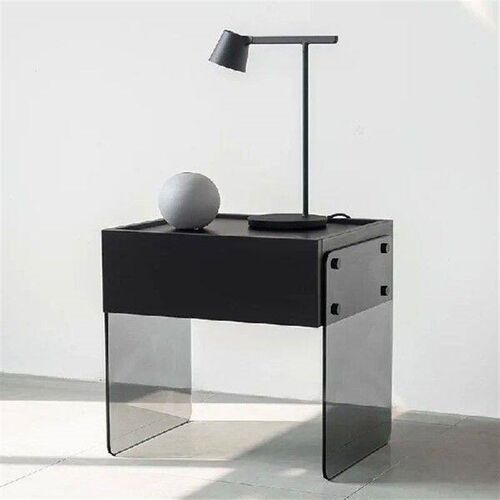 Detachable Home Acrylic Minimalist Bedside Table Advanced