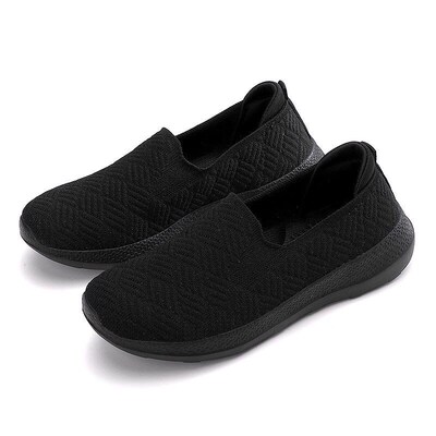 Summer 2025 Soft Sole Mesh Breathable Slipon Womens Casual C