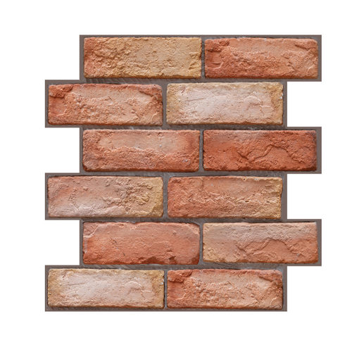 3D Stereo Wall ers Self-adhesive Wallpaper Brick Pattern Cre