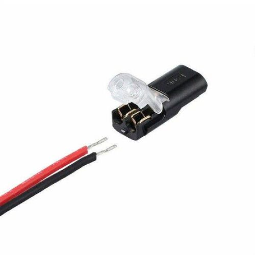 10PCS Press Type Electrical Car Waterproof Cable