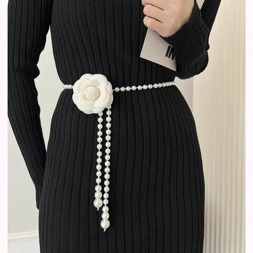 Camellia Waist Chain Accessories New Small Fragrant Flowers