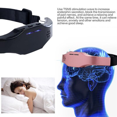 Electric Headache and Migraine Relief Head Massager Migraine