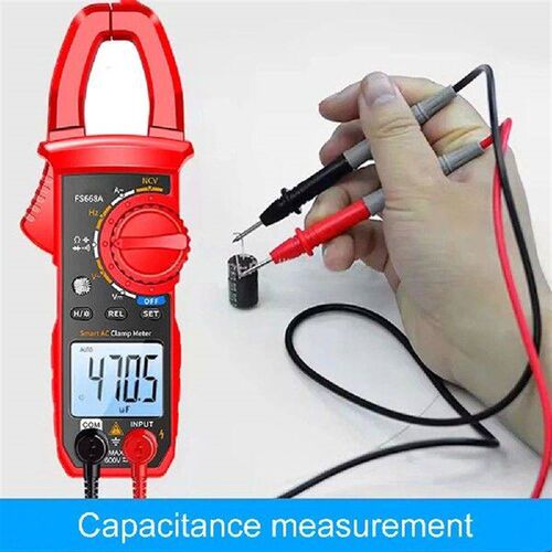 6000 Counts Digital AC Current Multimeter Clamp Meter