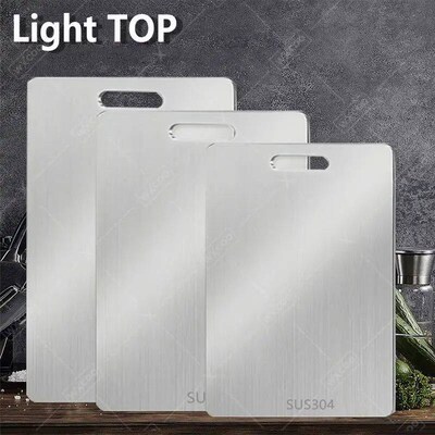 New Titanium Cutting Board Double-Sided Food Grade Thickened