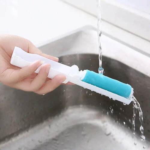 Foldable Washable Hair Collector Clothes Hair Remover Hair