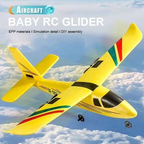 QF002 RC Foam Airplane Remote Control Fixed Wing EPP Aircraf
