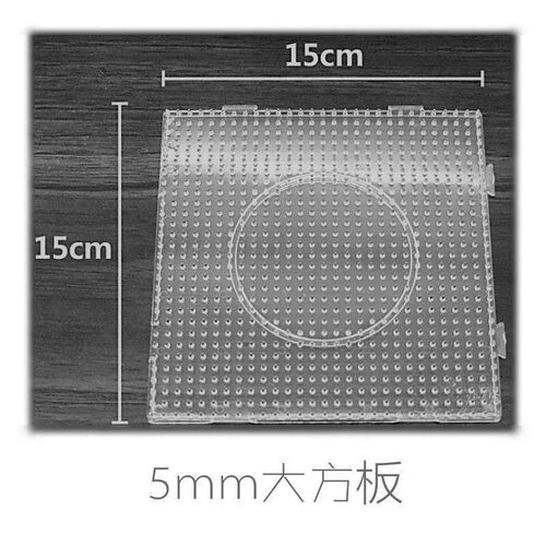 Hot Sale 2.6mm Square Hama Fuse Beads Perler Bead  Hand-M