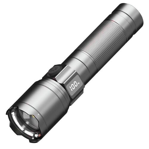 5000LM Zoomable XM-L T6 LED Flashlight Torch Light手电筒