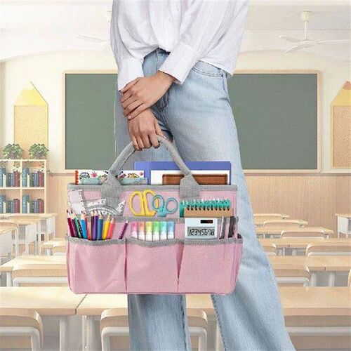 Cleaning Supplies Organizer Large Capacity Cleaning Tool