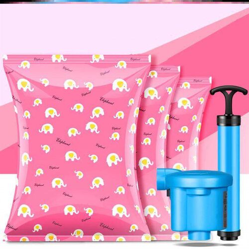 Vacuum bag Quilt storage bags hand pump electric pump收纳袋