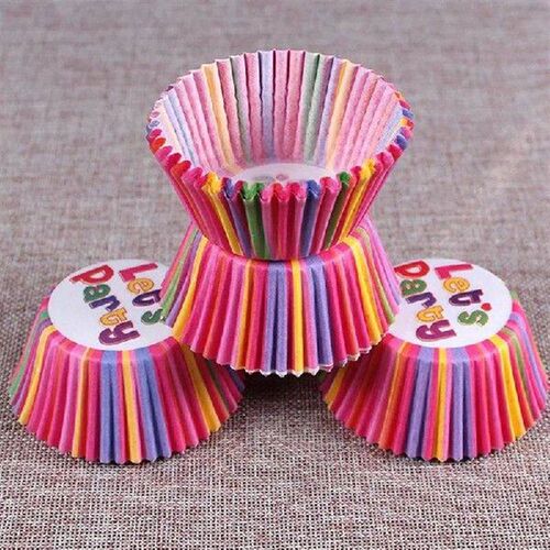 Cupcake Baking Paper Cups Muffin Cupcake Liners Colorful