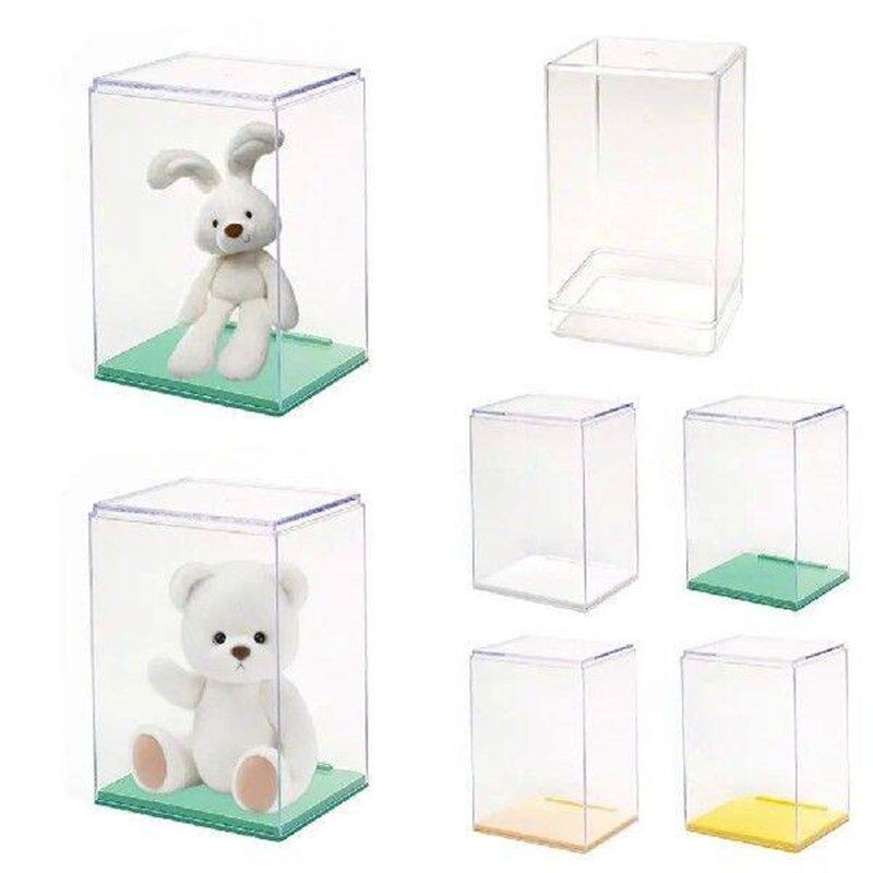 Quality Acrylic Storage Box Dustproof Thickened Blind Box - 实物图
