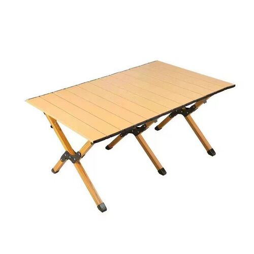 Outdoor Portable Folding Table Aluminum Alloy Camping Table