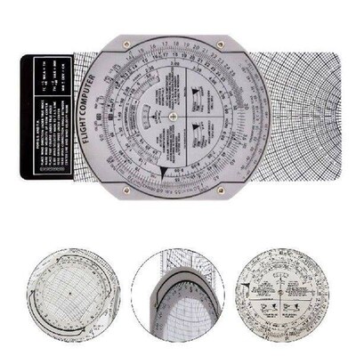 Aviation Ruler Aviation Plotter Lightweight And Portable