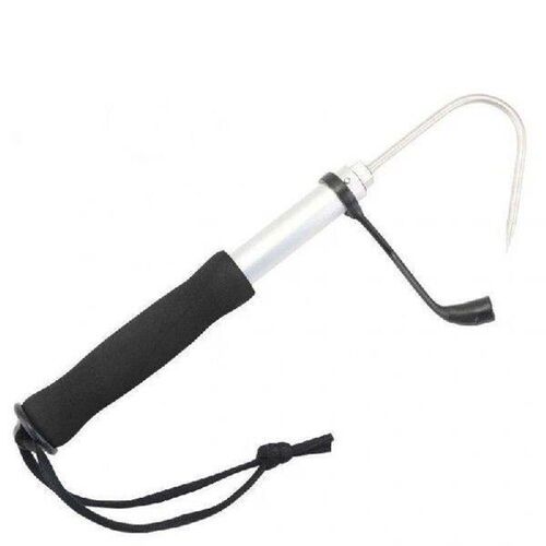 Ice Fishing Gaff Hook Telescopic Fish Gaff Stainless