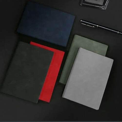 A5 A6 Sheepin Notebook Leather Office Journal Diary notepad