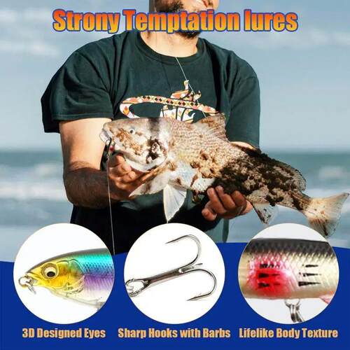 Fishing Tackle Advent Calendar Fishing Lures Set Fishing Gea