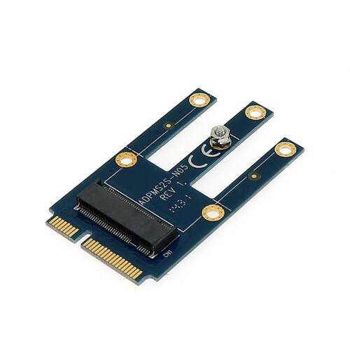 NGFF M.2 Key B To Mini PCIe Mini PCI-E Adapter  3G 4G Moudle