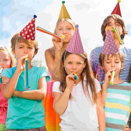 Horn Birthday Party Decoration Baby Decorations Kit Paper