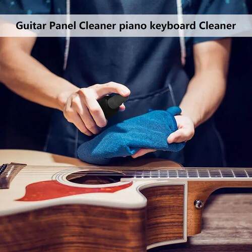 Instrument Cleaner Spray 120ml Piano Cleaning Care Piano Key