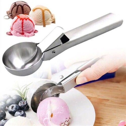 Ice Cream Scoop,3Pcs Cookie Scoop Set For Baking Stainless