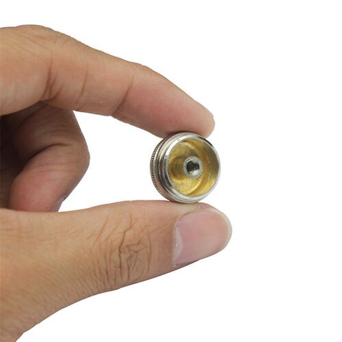 Flute head screw cap nut Silver flute head plug screw Woode