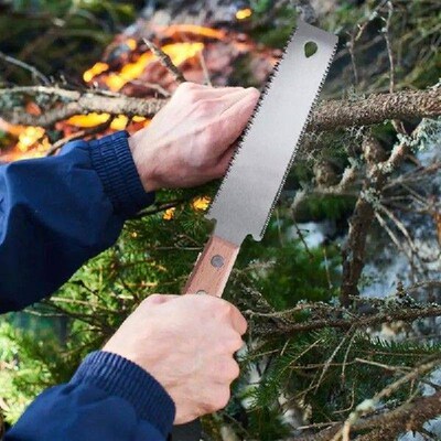 31cm Hacksaw Japanese Saw 6 Inch Double Edged Pull Saw