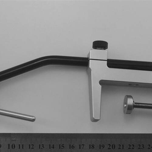 1Set Rotary Fly Tying Vise C-Clamp With Heavy Duty Base Hook