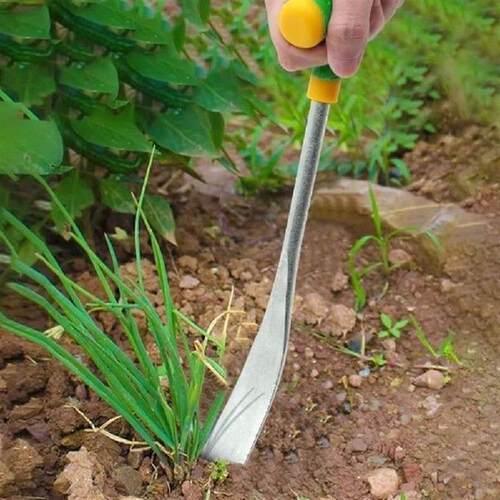 Garlic Digging Shovel Stainless Steel Dig Wild Herbs Shovel
